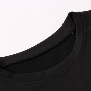 Vêtements pour adultes en stock Chemise de compression en polyester respirant de taille personnalisée Rash Guard pour adultes - Product Image 3