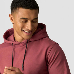 Sudadera con Capucha Ligera para Hombre, al por Mayor, con Logotipo Personalizado Bordado, Forro Polar Térmico para Invierno, Estilo con Capucha - Product Image 4