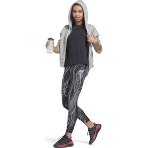 Nuevo último diseño, mallas de LICRA/poliéster gruesas transpirables antibacterianas con costuras de cintura alta para mujer para gimnasio, Fitness, correr - Product Image 1