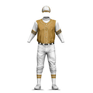 Uniforme de Béisbol Transpirable para Hombre, Ligero y Cómodo, de Alta Calidad, en Varios Colores, Diseño de Conjunto, Venta al por Mayor - Product Image 2