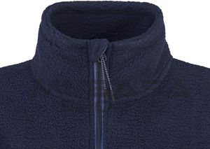 Women's Custom Logo Pullover Zip Hoodie 350 GSM Thick Fleece Loose Fit Autumn Rothe Letter Print Hooded Collar Sweatshirt - Product Image 2