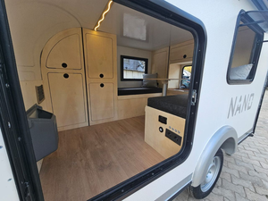 Casas Contenedor, Caravana para Viajes, Aventuras al Aire Libre, Campamentos y Expediciones - Caravana Todoterreno de Aluminio, Económica y Confiable - Product Image 6