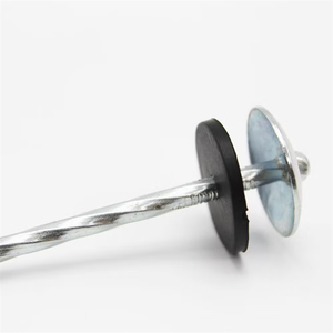 Chiodi ondulati con Lavatrici, prezzo basso della fabbrica e alta qualità, per coperture. - Product Image 2