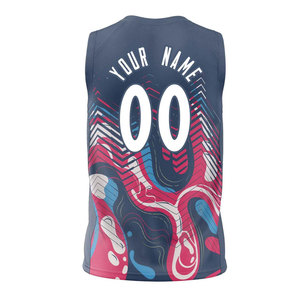 Camiseta de algodón 100% para hombre holgada estampada nueva más tendencia 100% calidad Premium personalizada de moda transpirable de alta calidad - Product Image 2