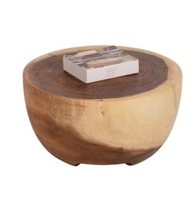 ไม้โบราณทำด้วยมือทำจากไม้มะม่วงธรรมชาติโต๊ะกาแฟและชาของตกแต่งขนาดเล็กปรับแต่งได้ - Product Image 4