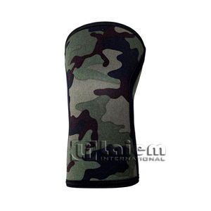 Rodilleras de Alta Resistencia de 7 mm Aprobadas por la IPF, Soporte de Entrenamiento Personalizado para Sentadillas, Levantamiento de Pesas y Potencia, para Uso en Gimnasio - Product Image 5