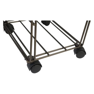 AMBROGIO valet stand (43x25x100cm) Metallic bronze 950BR - Product Image 4