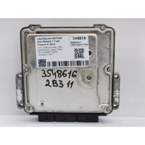 Calculateur moteur ECU Renault Trafic Van 2ème Série 8200823728R9M780 R9M786 Diesel 1995 (07>) - Product Image 2