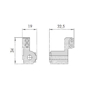 ขดลวดกลุ่มแรงดันไฟฟ้า12V AC สำหรับชุดล็อคไฟฟ้า: 17352 - 17353 - 17357 - 17358 - Product Image 1