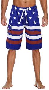 กางเกงขาสั้นผ้าฝ้าย100% สำหรับผู้ชายกางเกงชายหาดระบายอากาศได้ดีใส่ในฤดูร้อนใส่สบายกางเกงขาสั้นพิมพ์โลโก้ตามสั่งขนาดพิเศษ - Product Image 6