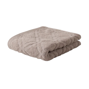 ผ้าขนหนูคอตตอน100% ลายนูนผ้าขนหนูเช็ดมือซับน้ำได้ดีเป็นมิตรต่อสิ่งแวดล้อมผ้านุ่มแห้งเร็วดีไซน์โลโก้ตามสั่ง - Product Image 2