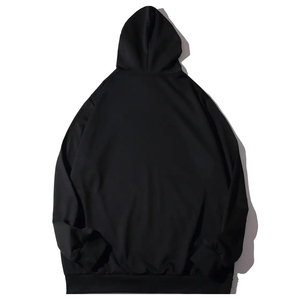 Sudadera con Capucha de Felpa Gruesa para Hombre, 410 g/m², Poliéster/Algodón, Unisex, Talla Grande, para Invierno - Product Image 2