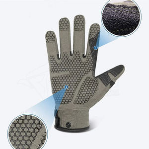 ถุงมือช่างหนัง TPR - Product Image 3