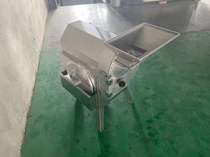 Giá Rẻ Giá Nhà hàng thép không gỉ Rau Máy cắt khoai tây Slicer hành tây rau dicing Máy HJ-SPJX003 - Product Image 4