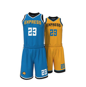 Camisetas de baloncesto personalizadas con nombres y números, uniformes de baloncesto sublimados, pantalones cortos de baloncesto personalizados y camiseta sin mangas - Product Image 3