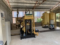 200KW Multi-Fuel Biogas-Generator-Set mit Fernstart & Elektrostart 220V 95% Effizienz IP23 Syngas Erdgas LPG
