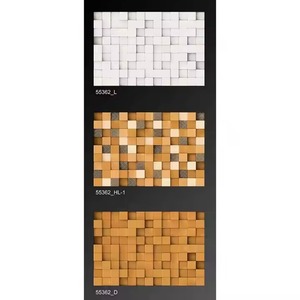 Azulejos de pared de baño de 12x18 pulgadas, 30x45 cm, suelo de piedra de mármol italiano, efecto 3D, paredes interiores para el hogar, azulejos de cerámica Foshan - Product Image 3