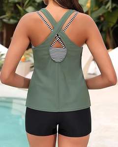 Traje de baño de lujo para mujer Bikini de dos piezas Elegante de moda OEM Suministro de fábrica Perfecto para negocios de ropa de playa de marca privada - Product Image 4