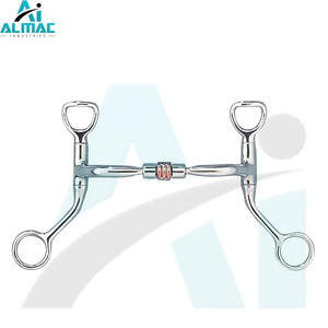 Broca De Filete de puerto bajo ALMAC construida para un control suave y un ajuste cómodo diseñado para mejorar la comunicación entre el caballo y el paseo - Product Image 1