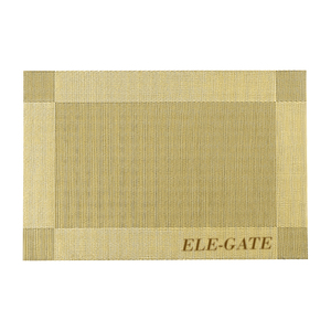 Set di 10 tovagliette in PVC lavabili per tavolo da pranzo, in tessuto, per uso domestico - Product Image 4