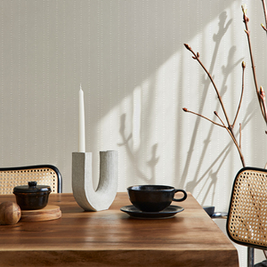 Fabriqué en Allemagne-Rouleaux de papier peint enduits Papier peint en vinyle blanc non tissé à peindre pour peinture de costumes-10,05x0,53 m - Product Image 3