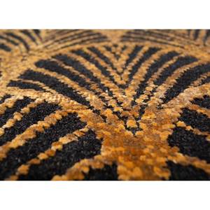 Alfombra de Lana y Seda de Bambú Tejida a Mano con Patrón Geométrico Azalea para Sala de Estar o Pasillo, Modelo Rectangular LRB-1687 - Product Image 3