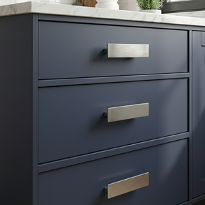 Modern Aluminum Alloy <b>Cabinet</b> <b>Handle</b> Brushed Gold Minimalist Furniture Pull for Kitchen Dining Room Bedroom Living Room Drawers - Product Image 5