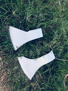 ขวานไวกิ้งขวานขวานขวานกลางแจ้ง,มีดล่าสัตว์ดามัสกัสขวานขวานตั้งแคมป์ขวานสีแดงเข้ม - Product Image 6