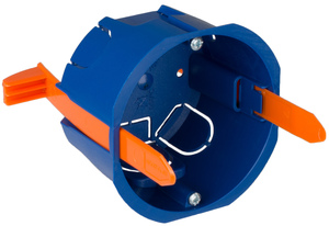 Scatola di giunzione universale per 1 elemento con fissaggio a flangia (Solera 5625GW) - Product Image 1