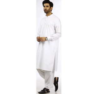 Breathable Men Clothing Long Sleeve Shalwar Kameez 2026 New Arrival Custom Size Pakistani Men Shalwar Kameez For Sales - Product Image 1