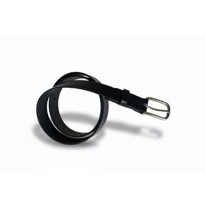 Ceintures en cuir de vachette pour femmes - Styles décontractés, formels et professionnels avec boucle en métal - Product Image 4