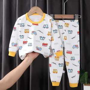 Conjunto de conjunto, sudadera y mallas con estampado para niña, Top informal de manga larga, ropa ligera y fina para chico para primavera y otoño, ropa para exteriores - Product Image 6
