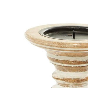 Bougeoir élégant en bois se tient fabriqué à la main en Inde pour les décorations de table de fête de mariage de Noël exportation de haute qualité - Product Image 5