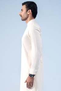 Salwar Kameez pour hommes sur mesure, tissu de haute qualité, prêt à porter, costume Kurta islamique, marque privée, vente en gros, commande en gros, Pakistan OEM - Product Image 4