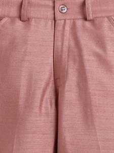 Sherwani Étnico de Diseño para Niños, de Seda, Tradicional para Bodas y Fiestas, con Aspecto Real - Product Image 6