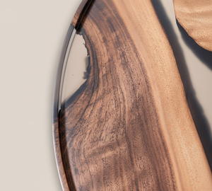 Plateau de service en bois de résine écologique de qualité supérieure, fait à la main, époxy, qualité alimentaire, pour le thé, les collations, la cuisine et l'hôtellerie, à bas prix - Product Image 6