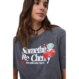 T-shirt ajusté pour femme, style décontracté, 100% coton, respirant et léger, tailles XS/XXS, longueur longue/courte pour l'été - Product Image 2