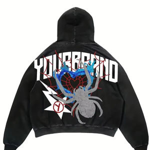 Offre Spéciale Sweats à capuche en molleton à manches longues Collection d'hiver Sweats à capuche en molleton de la meilleure qualité matérielle Basics Hoodies, coton mélangé - Product Image 1