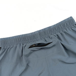 Nueva llegada último diseño hombres Fitness Leggings con pantalones cortos ligeros transpirables sostenibles hombres pantalones cortos con color personalizado - Product Image 4