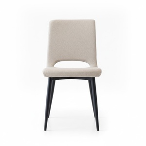 PASCAL Luxury Fabric Modern Dining <b>Chair</b> <b>Padded</b> Seat for Restaurant & Home Interiors - Product Image 2