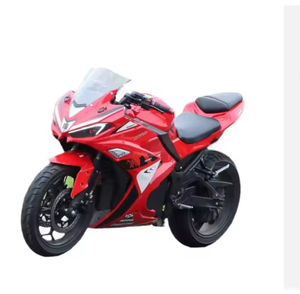 Motocicleta Eléctrica de Alta Velocidad de 72v para Adultos, Motocicleta Eléctrica de Calle con Motor de 72v en Venta - Product Image 1