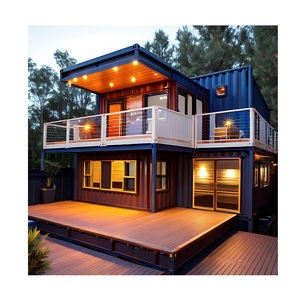 low cost 20ft Detachable Container <b>House</b> Tiny <b>prefab</b> Container <b>houses</b> office home - Product Image 3