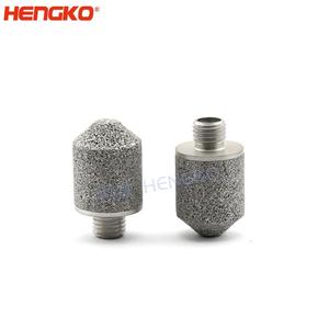 HENGKO OEM métal bioréacteur diffuseur à bulles fines fritté 316L poudre filtre carbonatation pierre Sparger pour hydroponique - Product Image 5