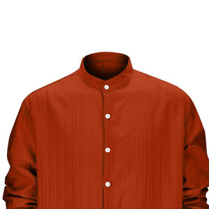 Nouvelle arrivée de vente chaude ensembles de chemises pour hommes fermeture Botton poches conception service OEM ensembles de chemises pour hommes - Product Image 5