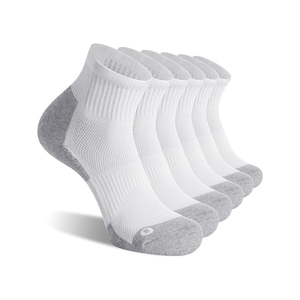 Dynamic Fit Sport <b>Socks</b> Motion Adaptive Fabric Spandex Cotton Nylon For Unrestricted Performance In Athletic <b>Training</b> - Product Image 3