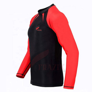 Camiseta de Protección Solar de Manga Larga, Transpirable, Antiarrugas, de Secado Rápido, de Spandex/Poliéster, Precio Económico, con Logotipo Personalizado Estampado, Camisetas de Protección Solar Elegantes - Product Image 6