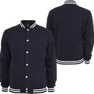 Veste universitaire personnalisée pour hommes, prix de gros, streetwear avec broderie unique, vestes pour hommes - Product Image 2