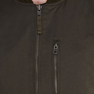 Chaqueta Bomber Casual con Capucha para Hombre, Diseño Personalizado 2026, Cuello Alto, Estilo Holgado, Cierre de Cremallera, Ropa Exterior Táctica, Cortavientos de Secado Rápido - Product Image 6