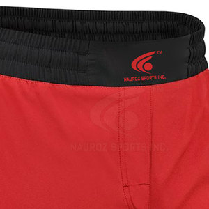 Dernière conception Logo personnalisé MMA Shorts Vente en gros Hommes MMA Shorts Léger Hommes MMA Shorts - Product Image 4