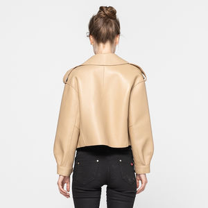 Vestes en cuir pour femmes du Pakistan, vestes en cuir pour femmes de haute qualité, mode féminine, vestes en cuir de mouton véritable, taille personnalisée - Product Image 3